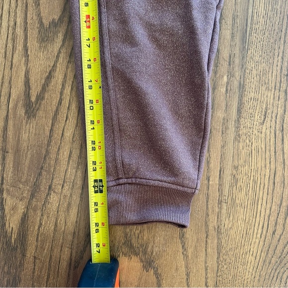 Lululemon Scuba High-Rise Jogger Sparkle Smoky Topaz Brown Size 4 Comfy Lounge - Picture 6 of 13